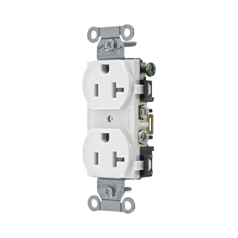 HUB-BR-20-WHI