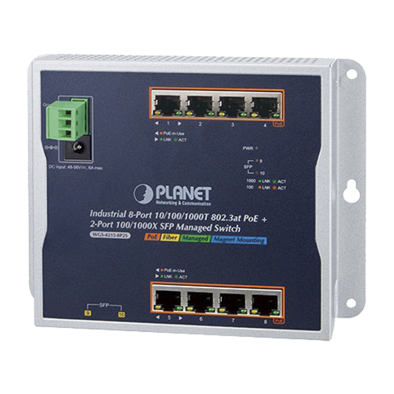WGS-4215-8P2S