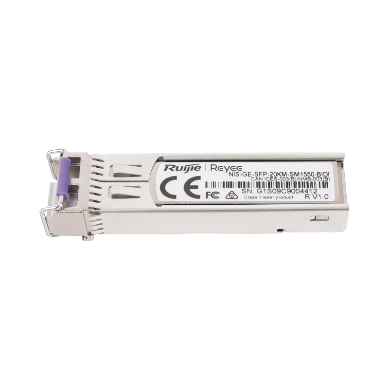 NIS-GE-SFP-20KM-SM1550-BIDI